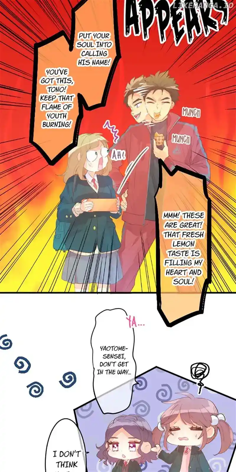 Love Hug Chapter 236