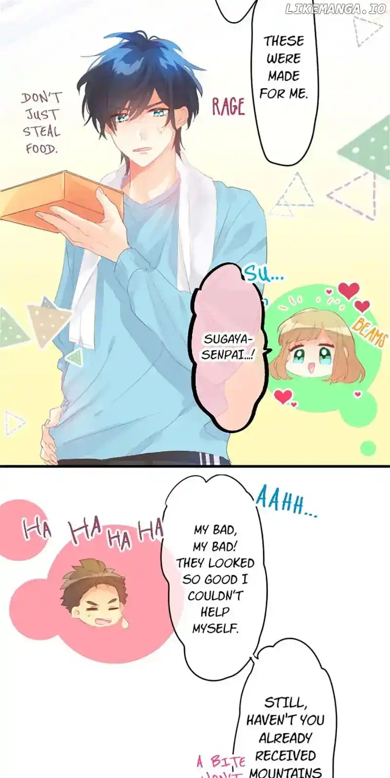 Love Hug Chapter 236