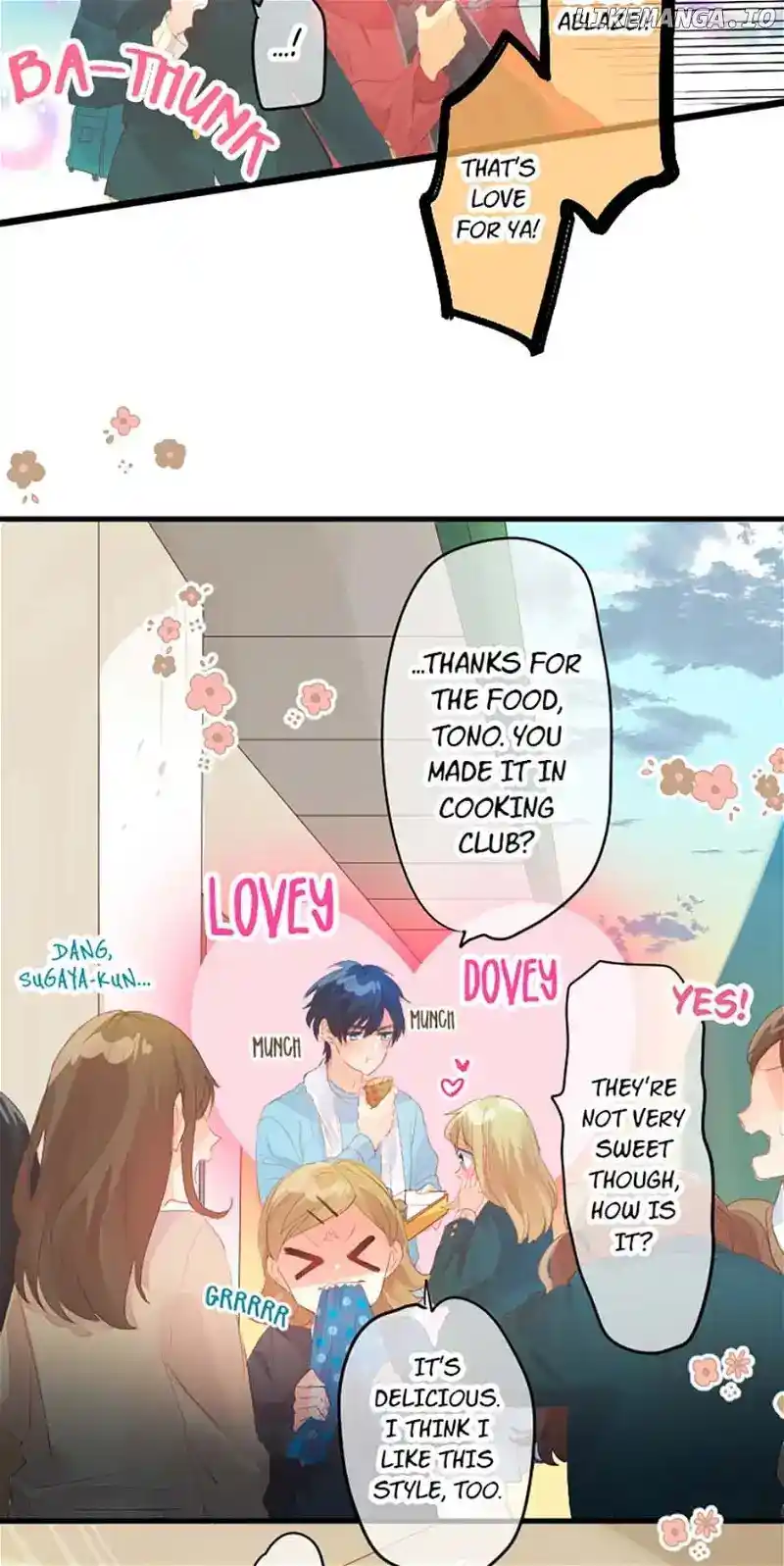 Love Hug Chapter 236