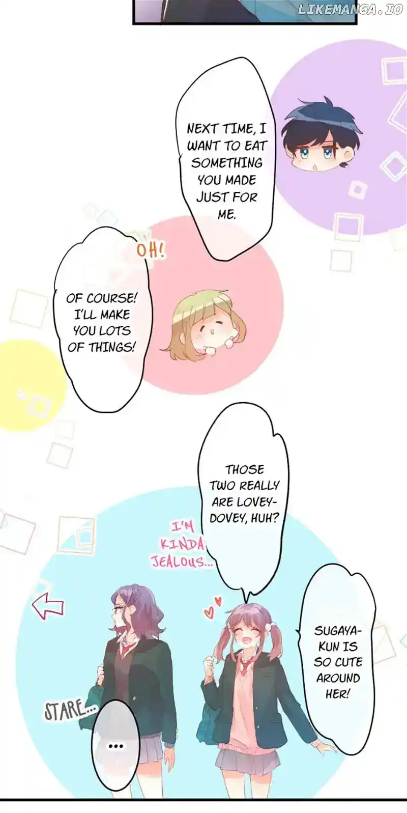 Love Hug Chapter 236