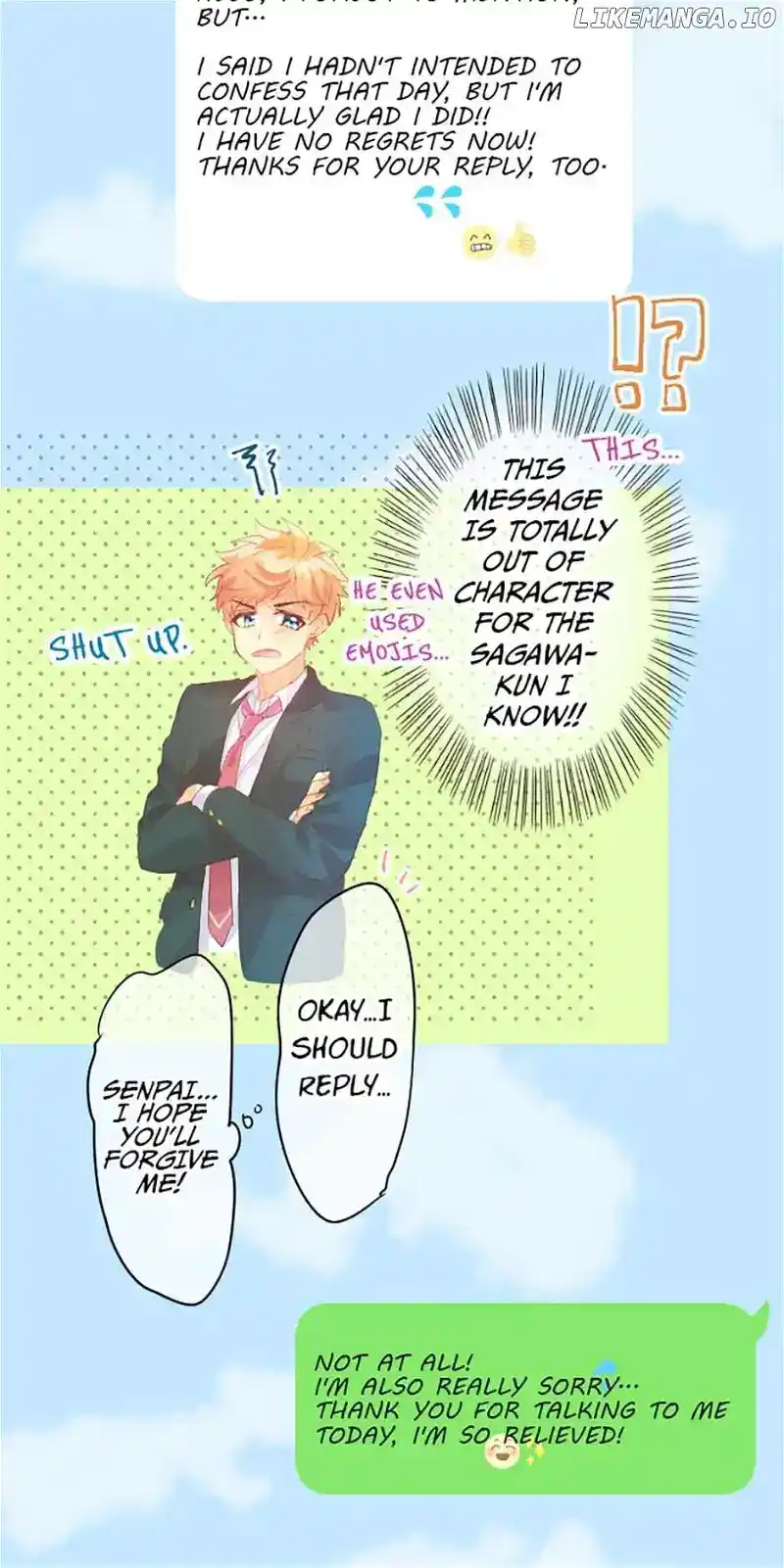 Love Hug Chapter 236