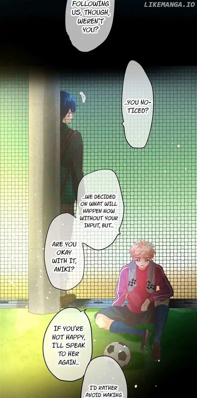 Love Hug Chapter 237