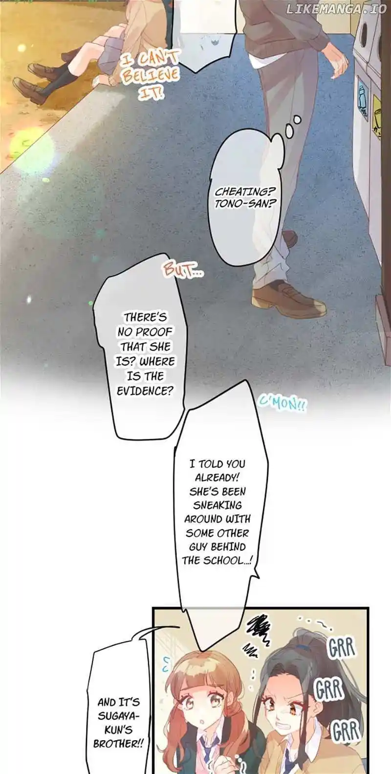 Love Hug Chapter 237