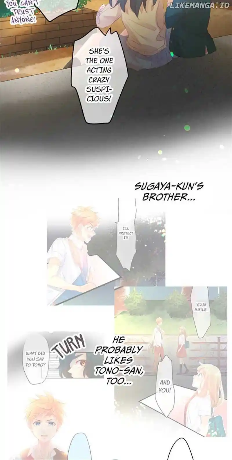 Love Hug Chapter 237