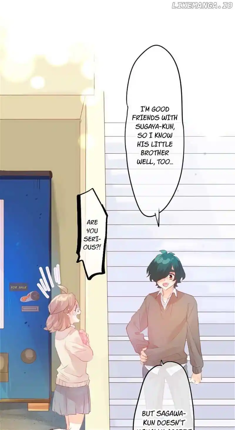 Love Hug Chapter 237