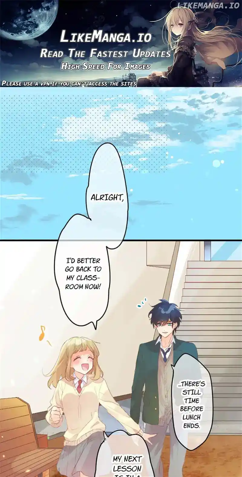 Love Hug Chapter 238