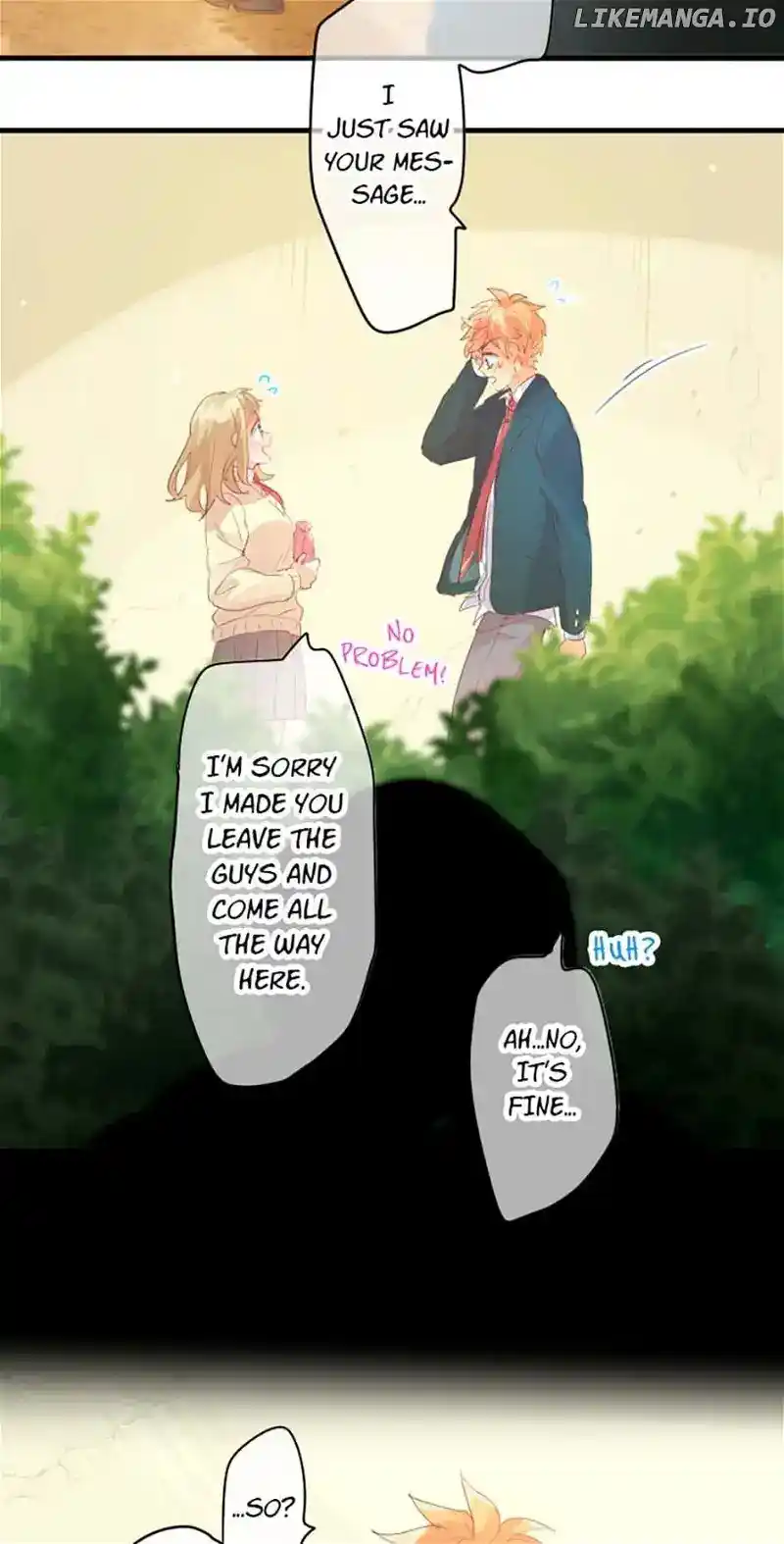 Love Hug Chapter 238