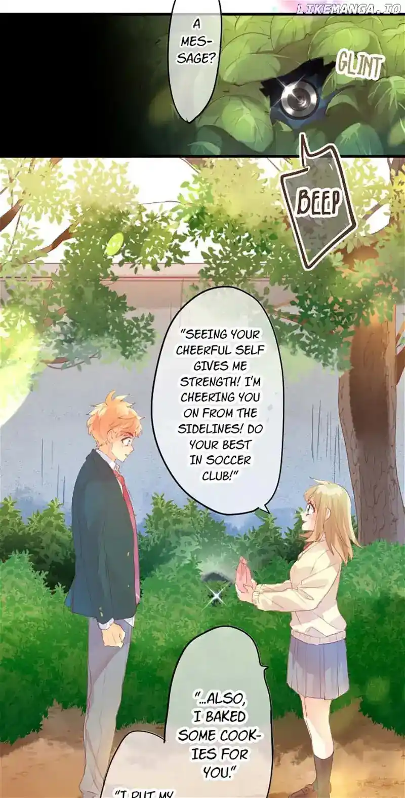 Love Hug Chapter 238