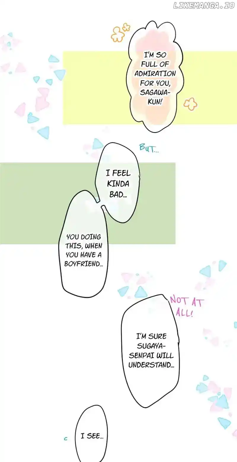 Love Hug Chapter 238