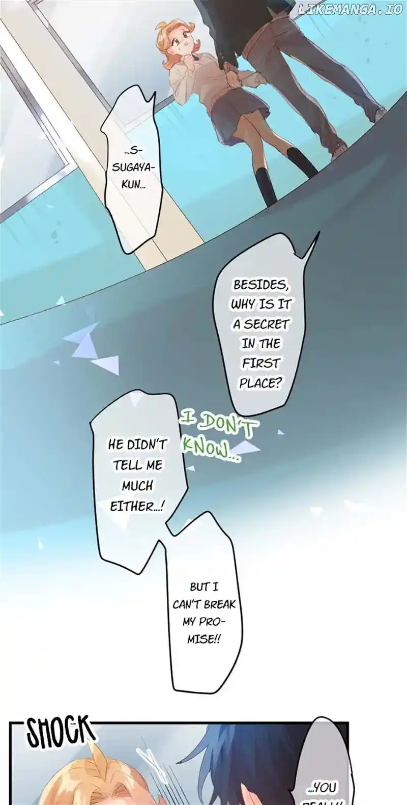 Love Hug Chapter 241