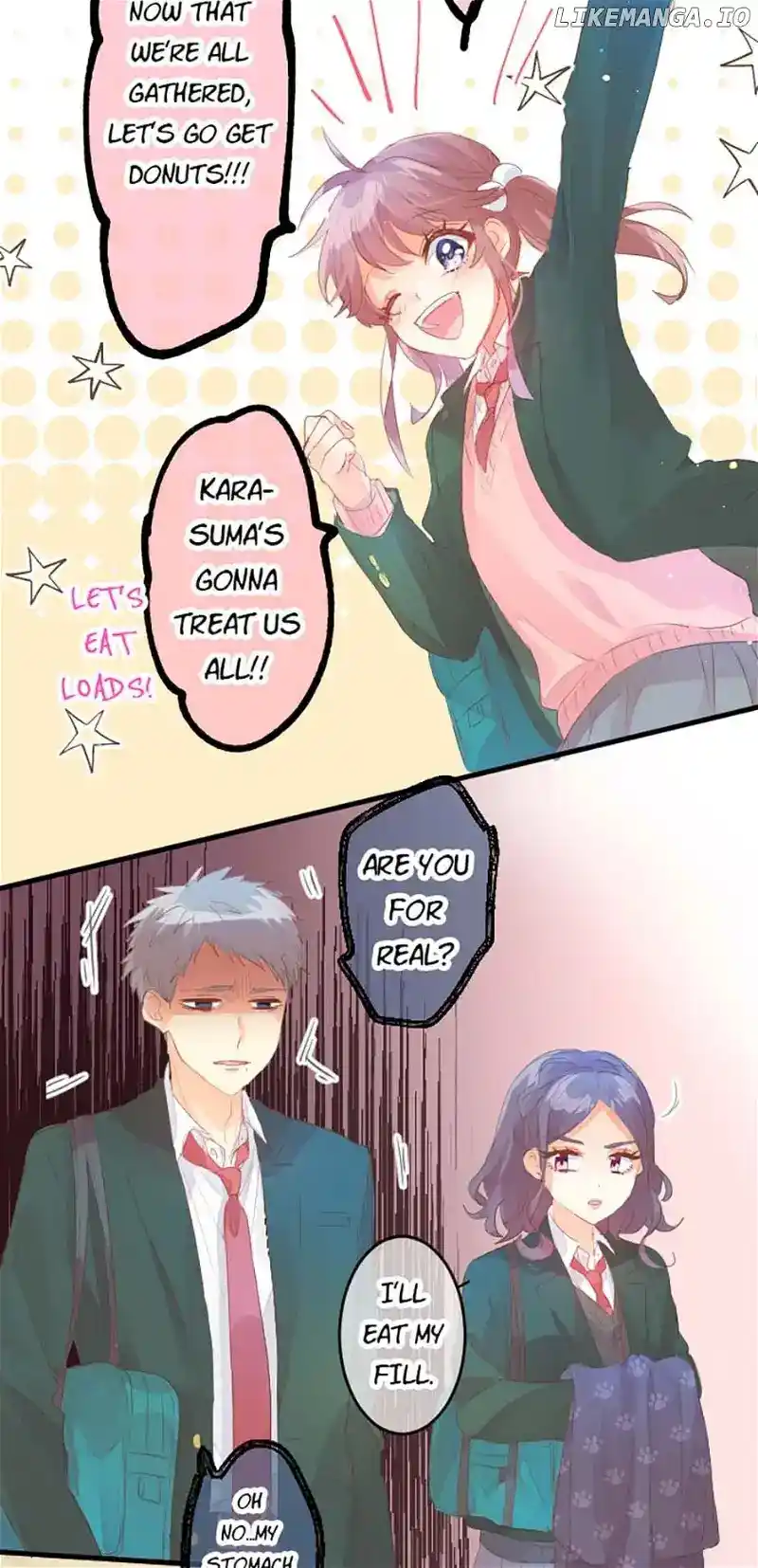 Love Hug Chapter 241