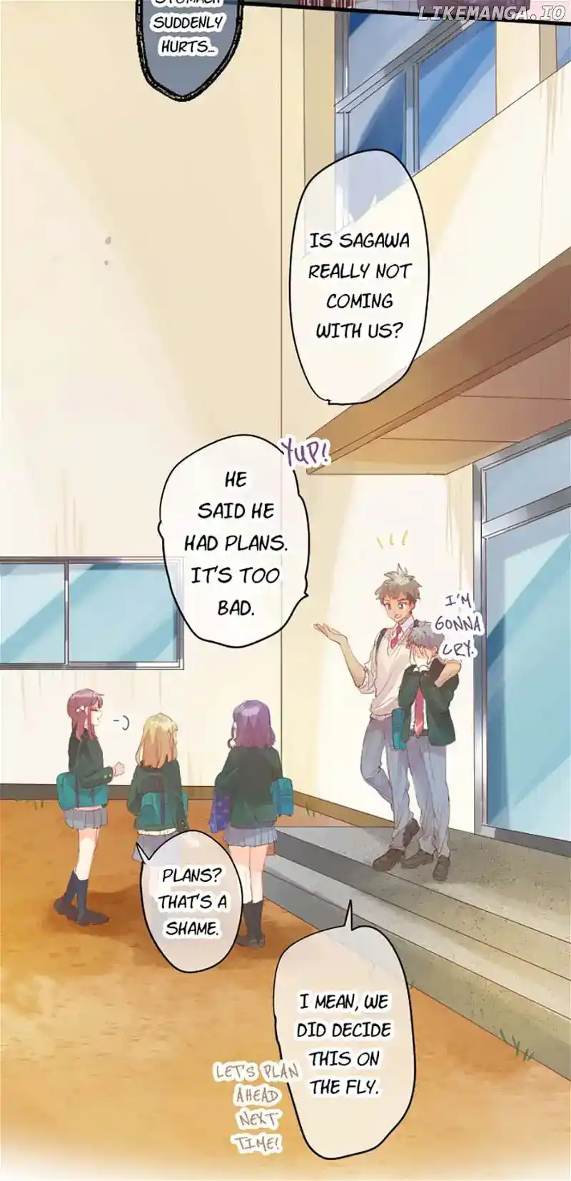 Love Hug Chapter 241