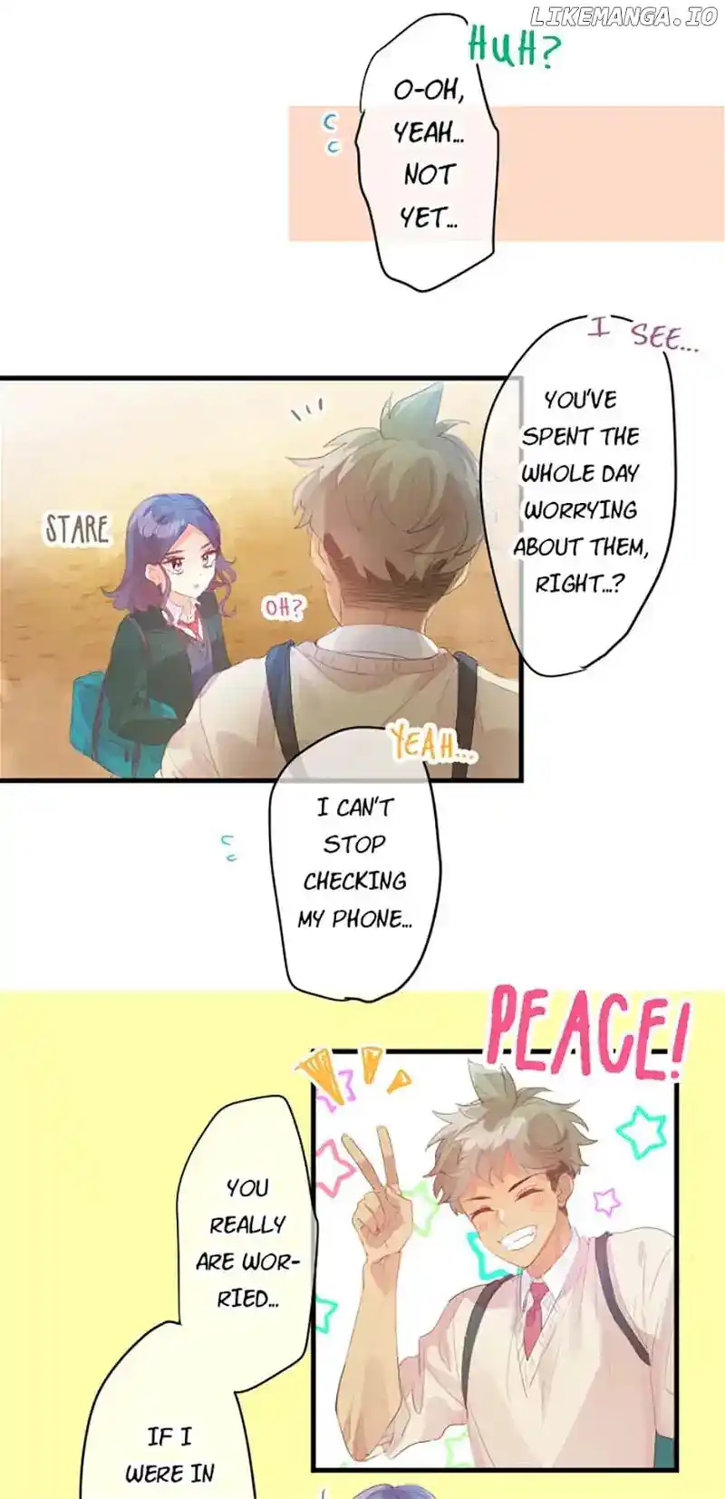 Love Hug Chapter 241