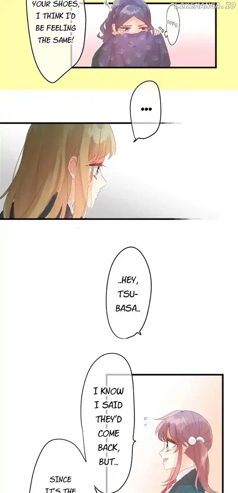 Love Hug Chapter 241