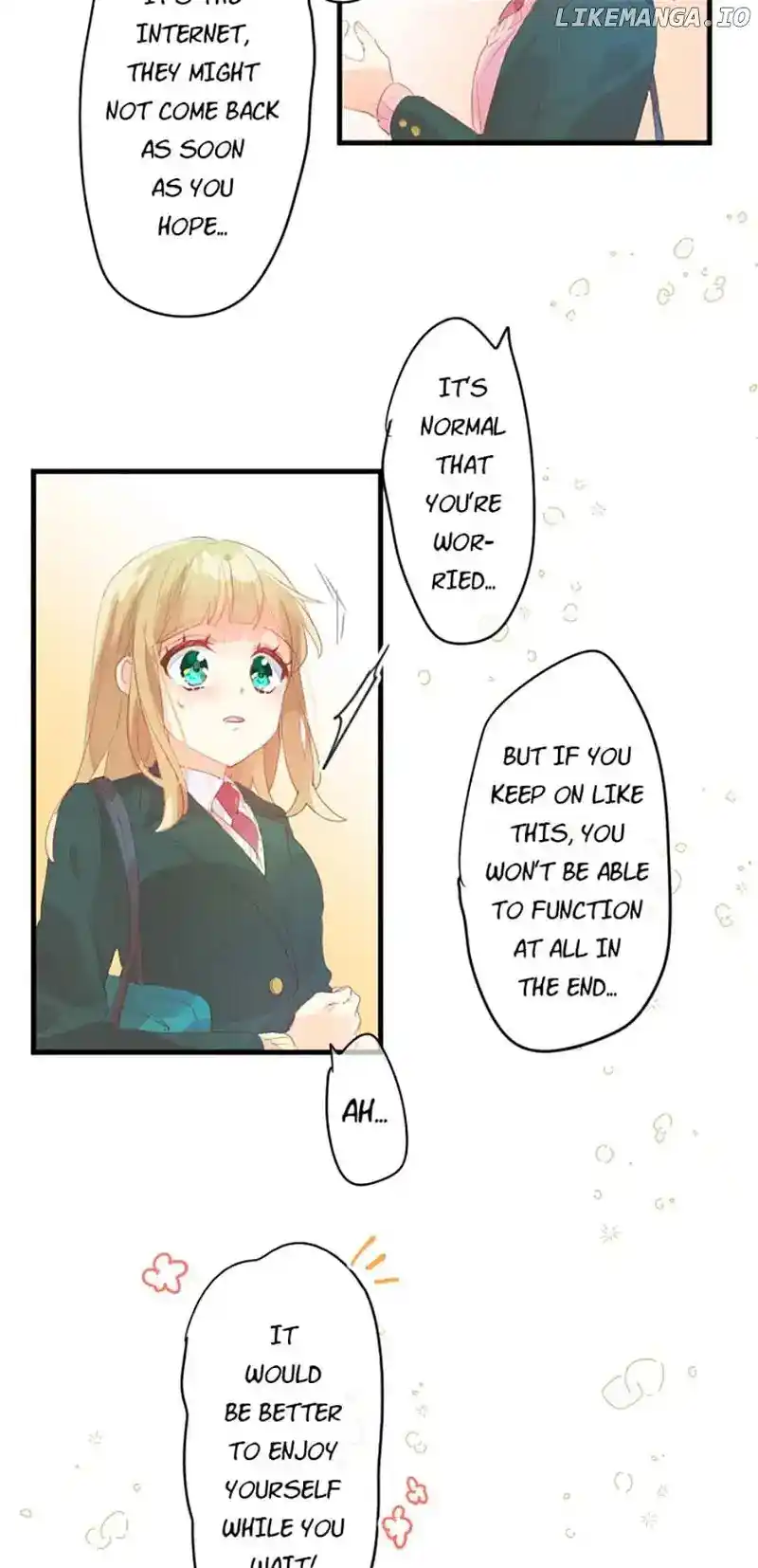 Love Hug Chapter 241