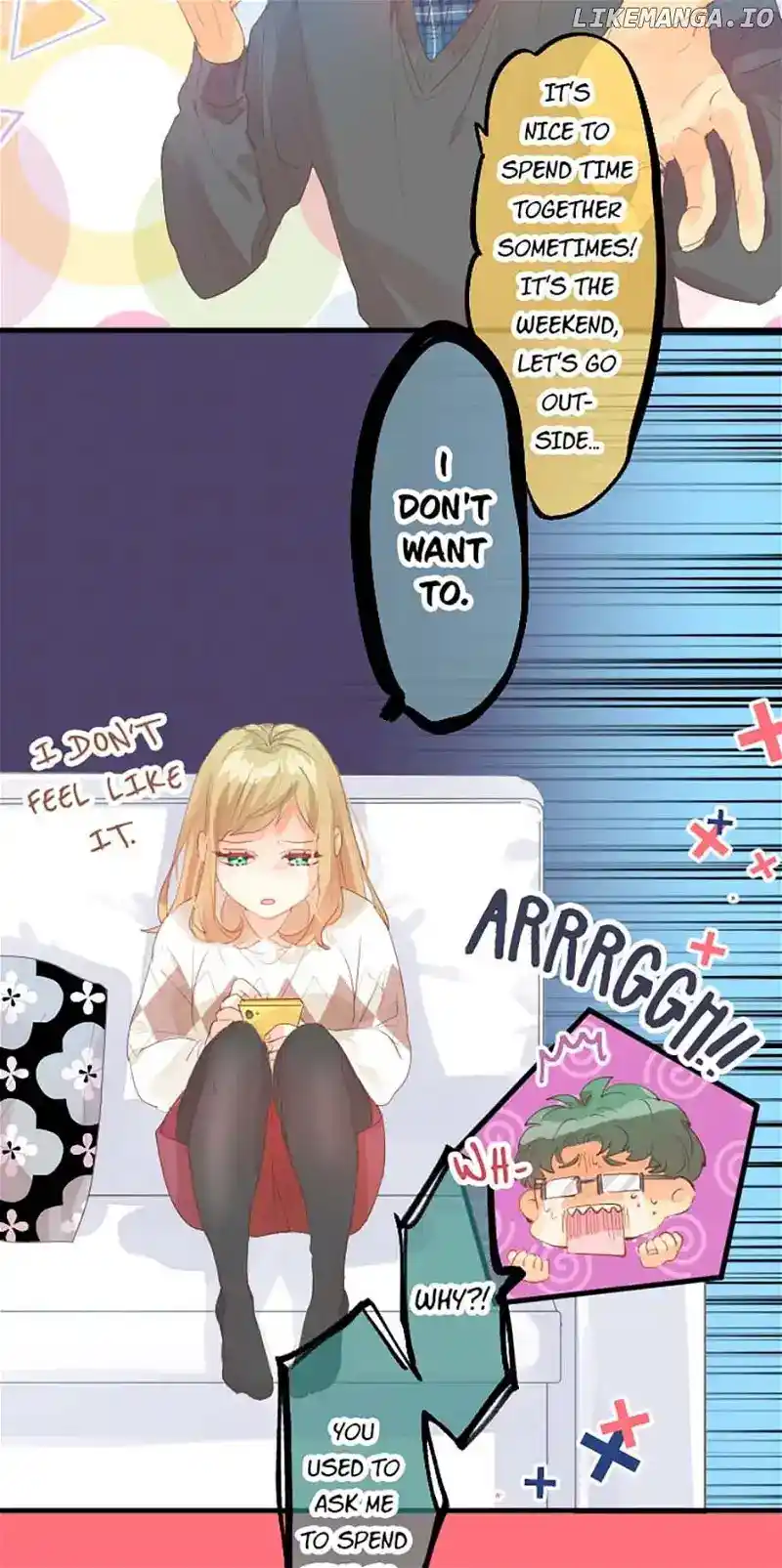 Love Hug Chapter 242