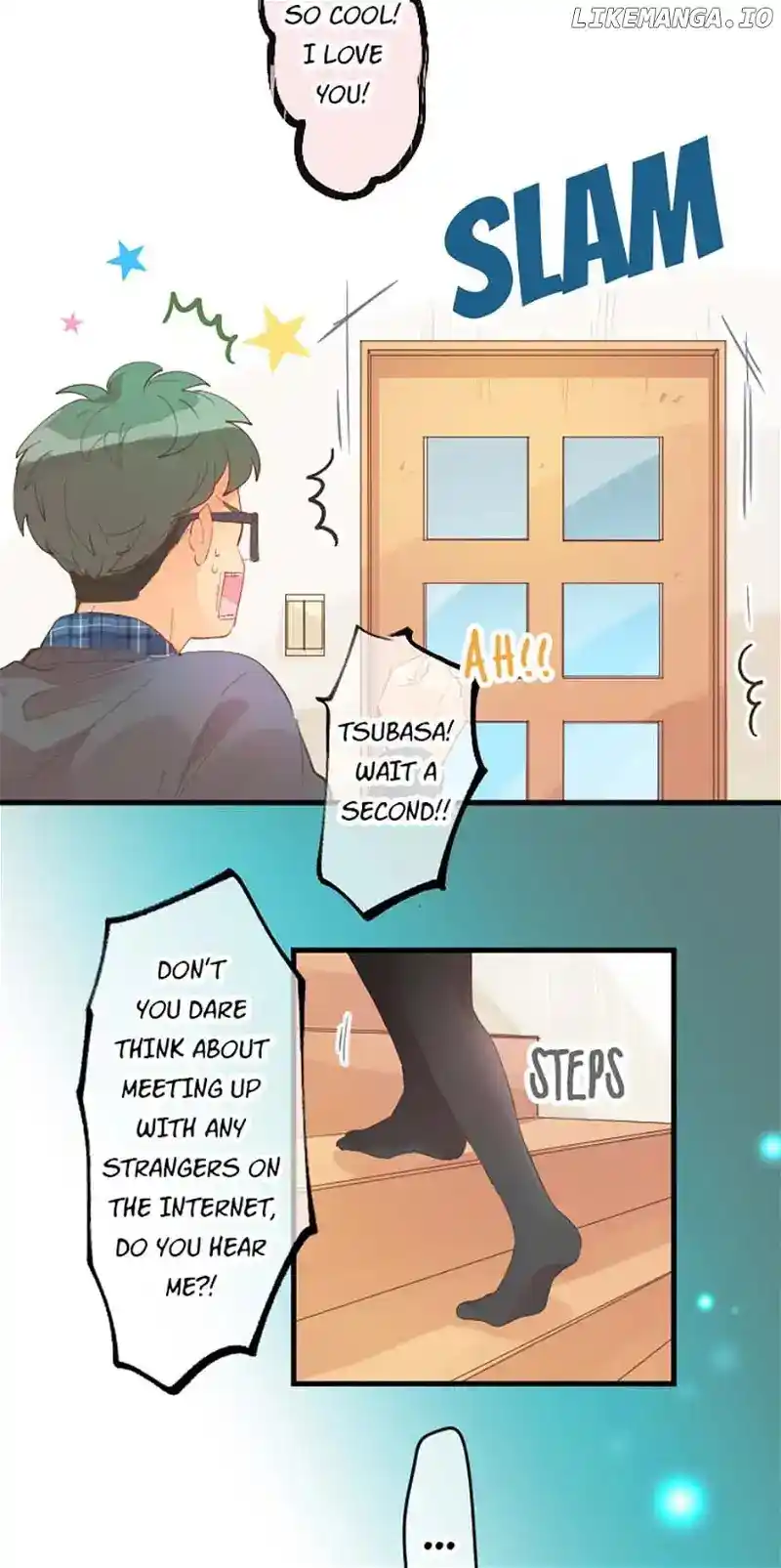 Love Hug Chapter 242