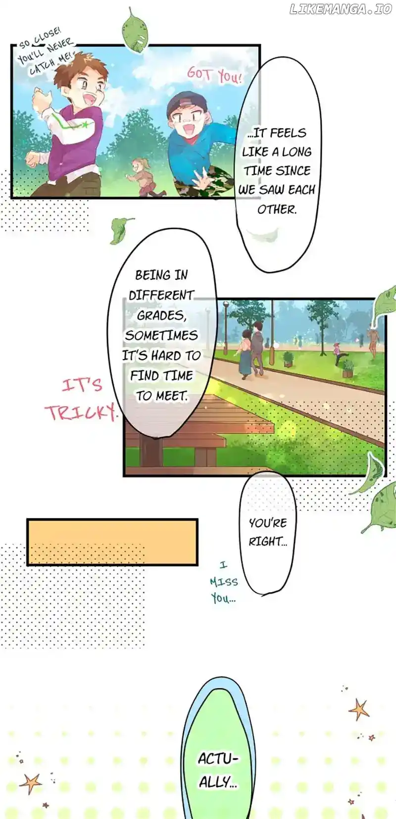 Love Hug Chapter 242