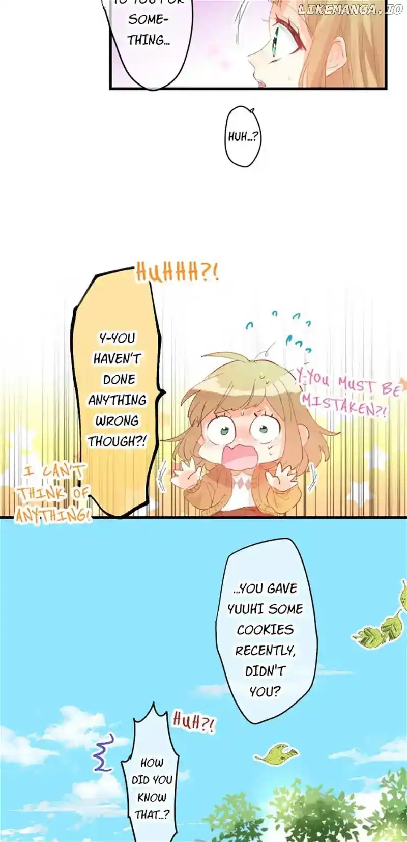 Love Hug Chapter 242