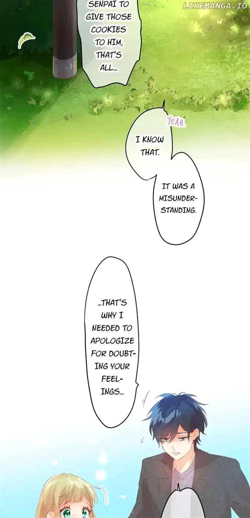 Love Hug Chapter 242