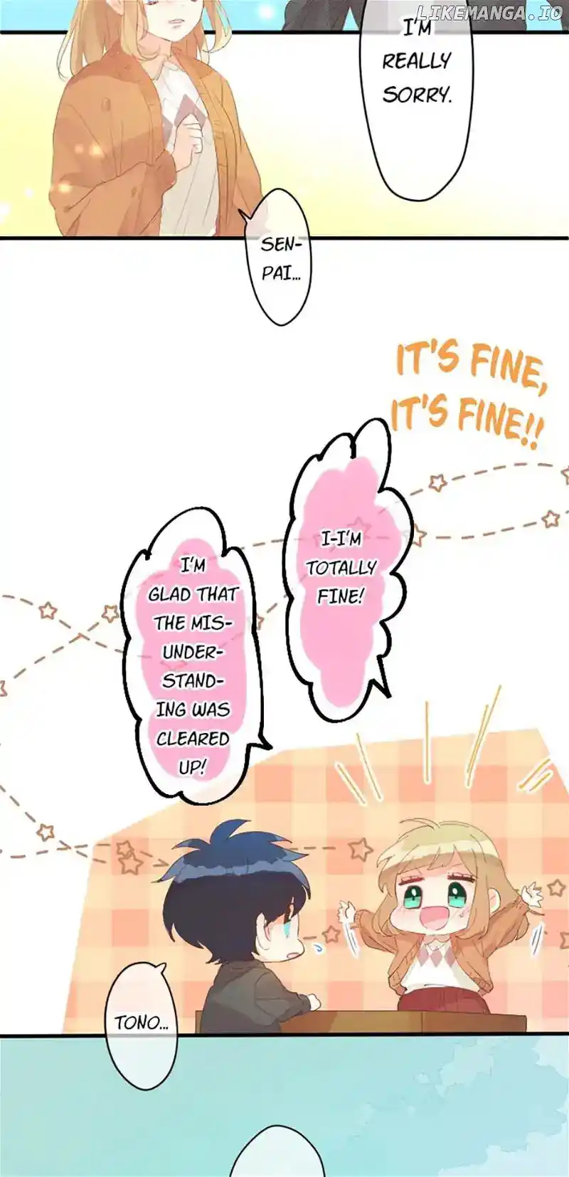 Love Hug Chapter 242