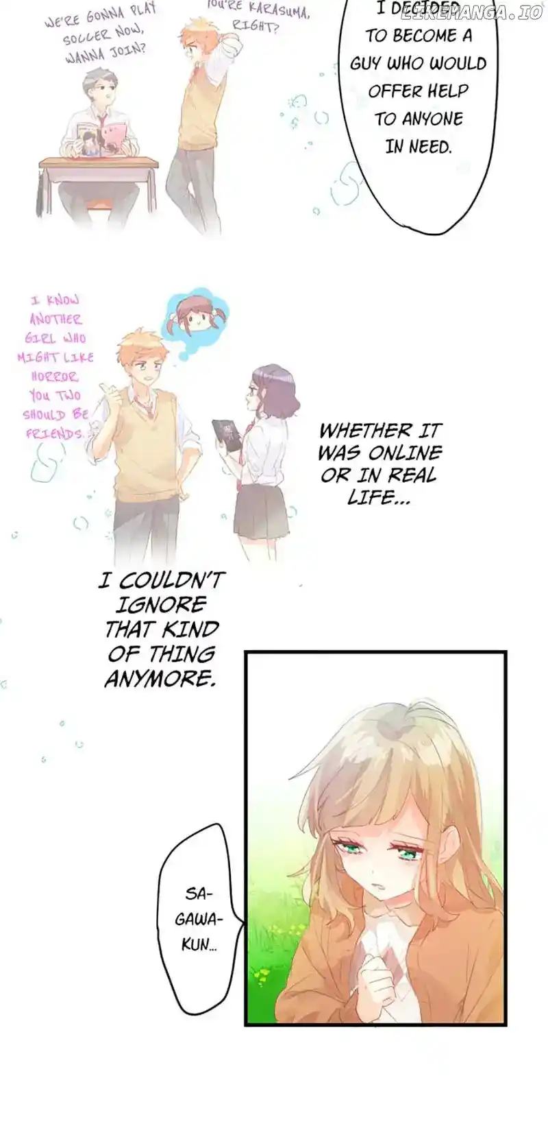 Love Hug Chapter 243