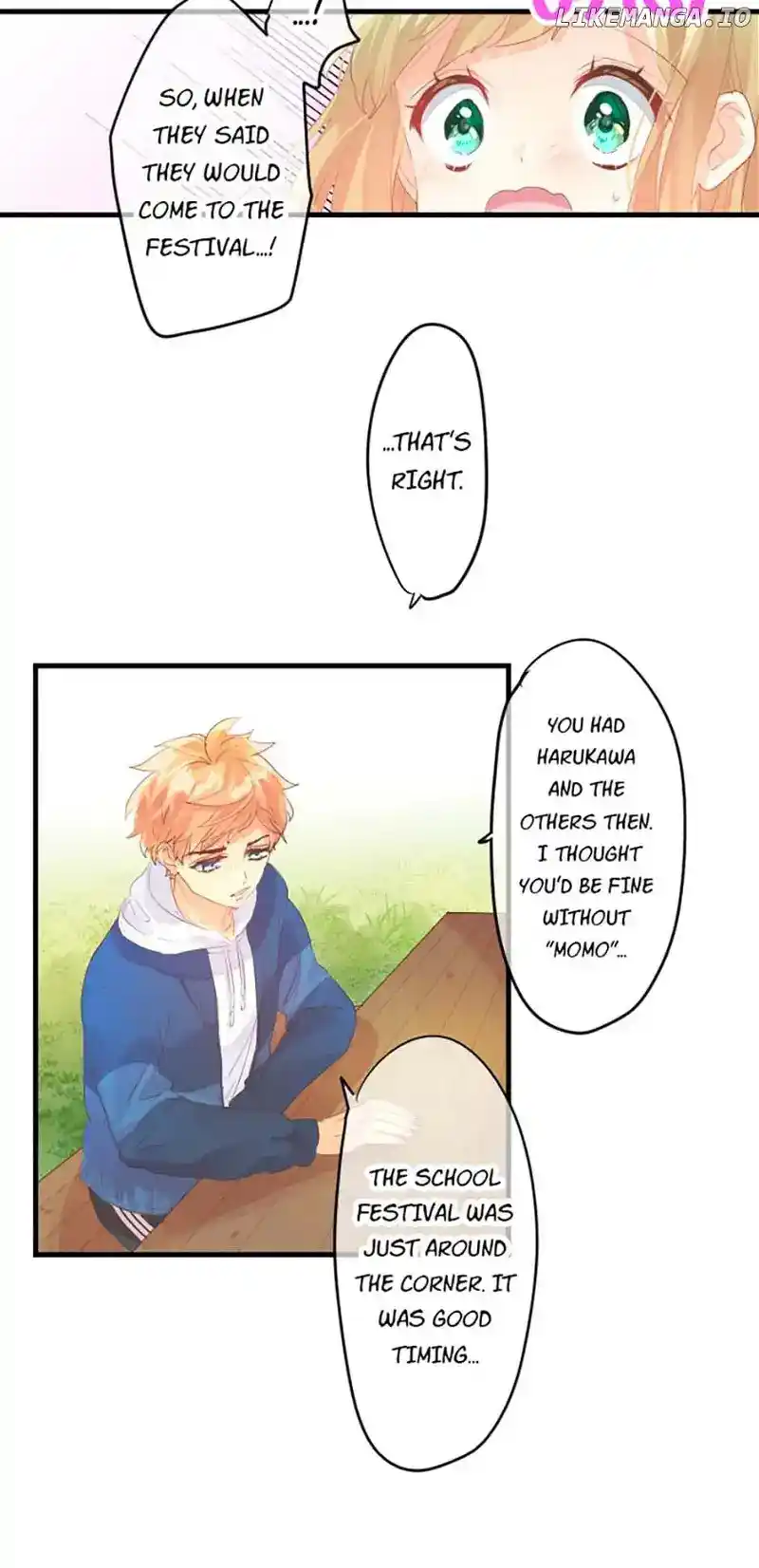 Love Hug Chapter 243