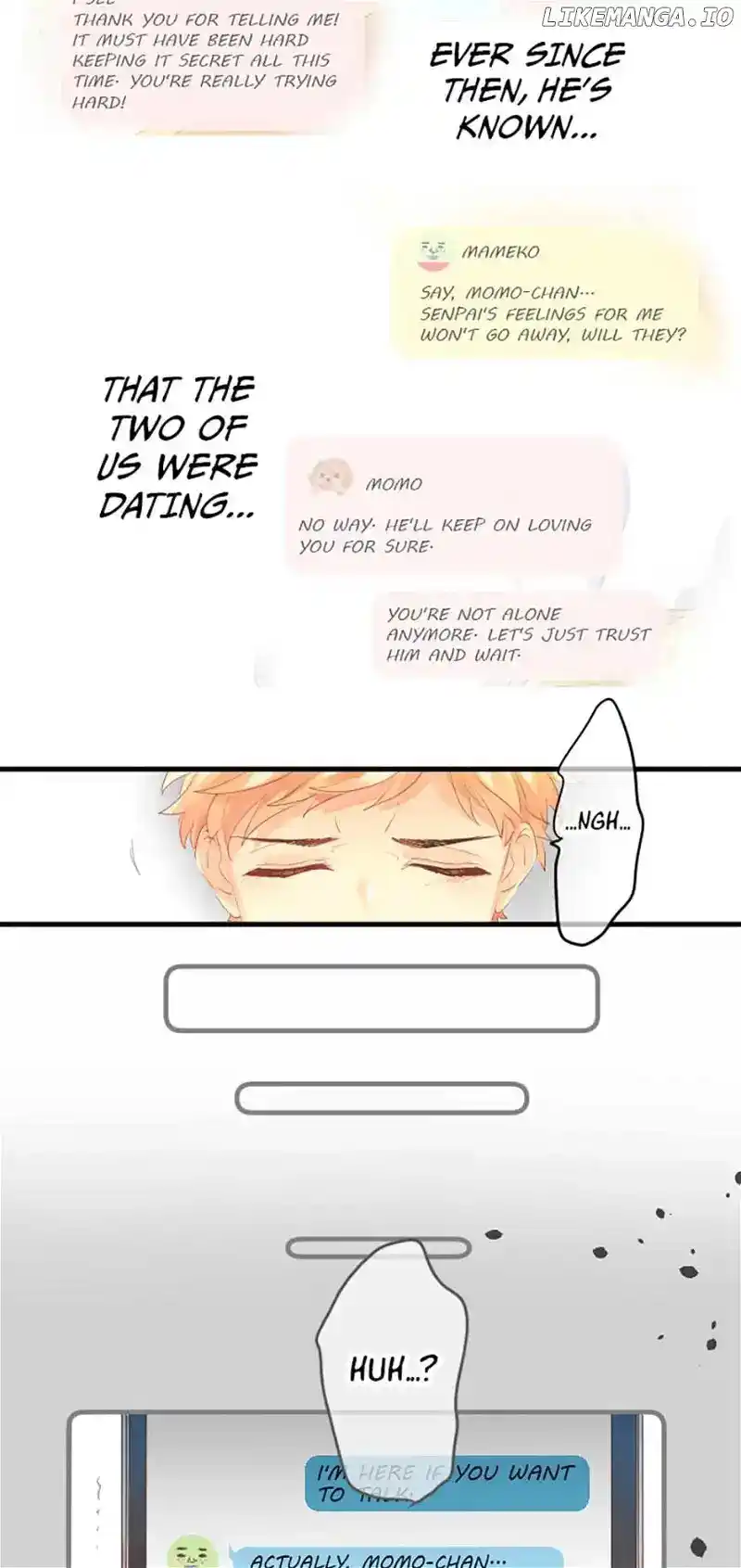 Love Hug Chapter 243