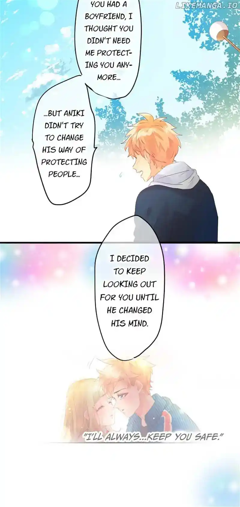 Love Hug Chapter 243