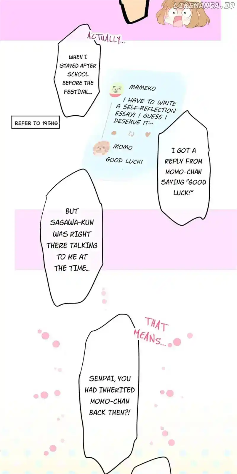 Love Hug Chapter 244