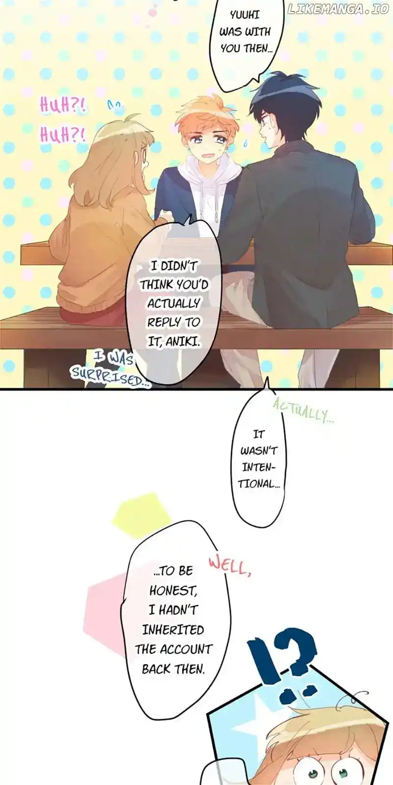 Love Hug Chapter 244