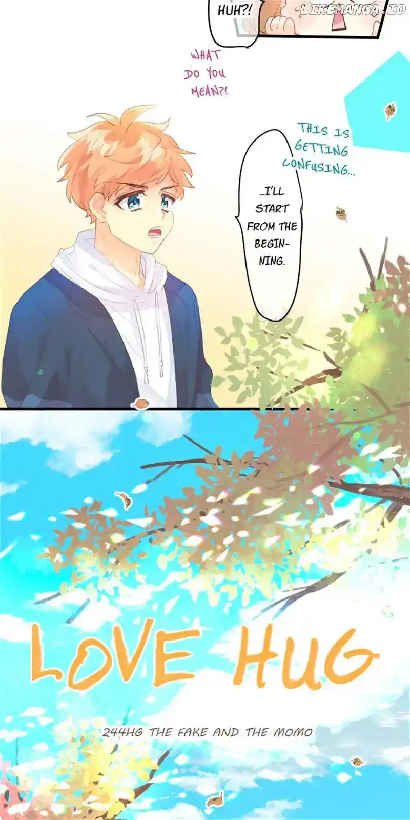 Love Hug Chapter 244