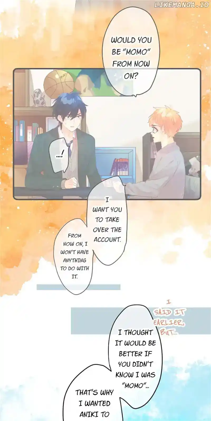 Love Hug Chapter 244