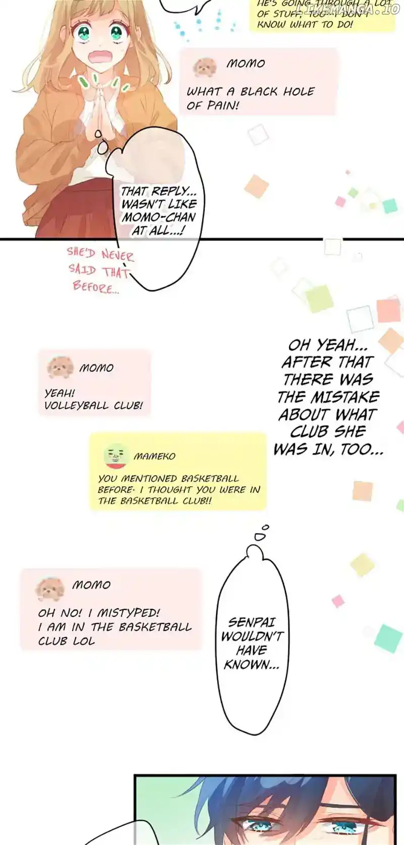 Love Hug Chapter 244