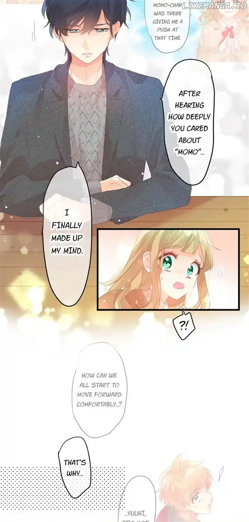 Love Hug Chapter 244