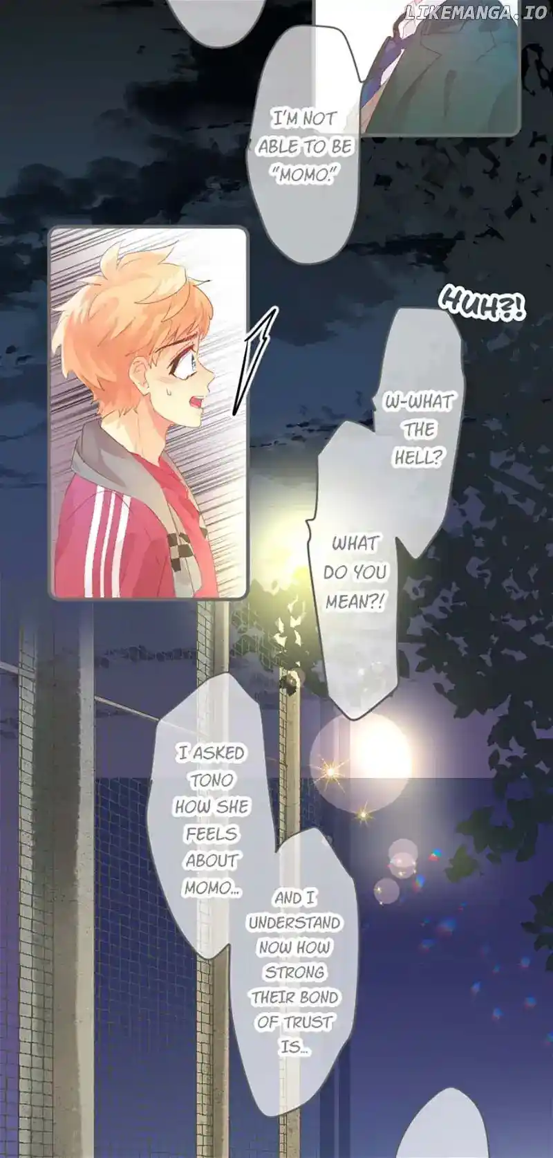 Love Hug Chapter 244