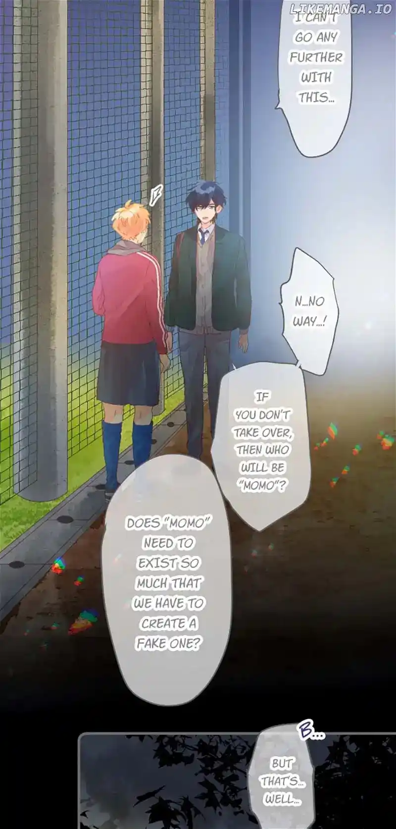 Love Hug Chapter 244