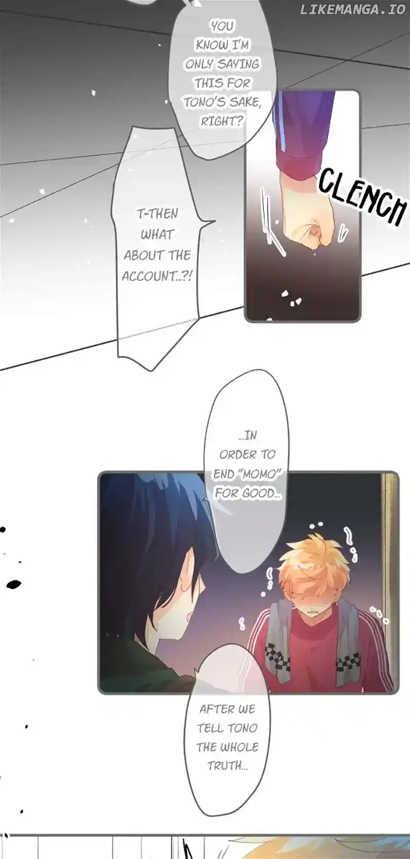 Love Hug Chapter 244