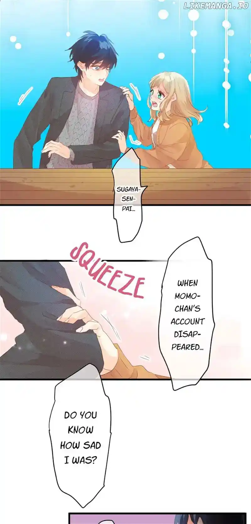 Love Hug Chapter 245