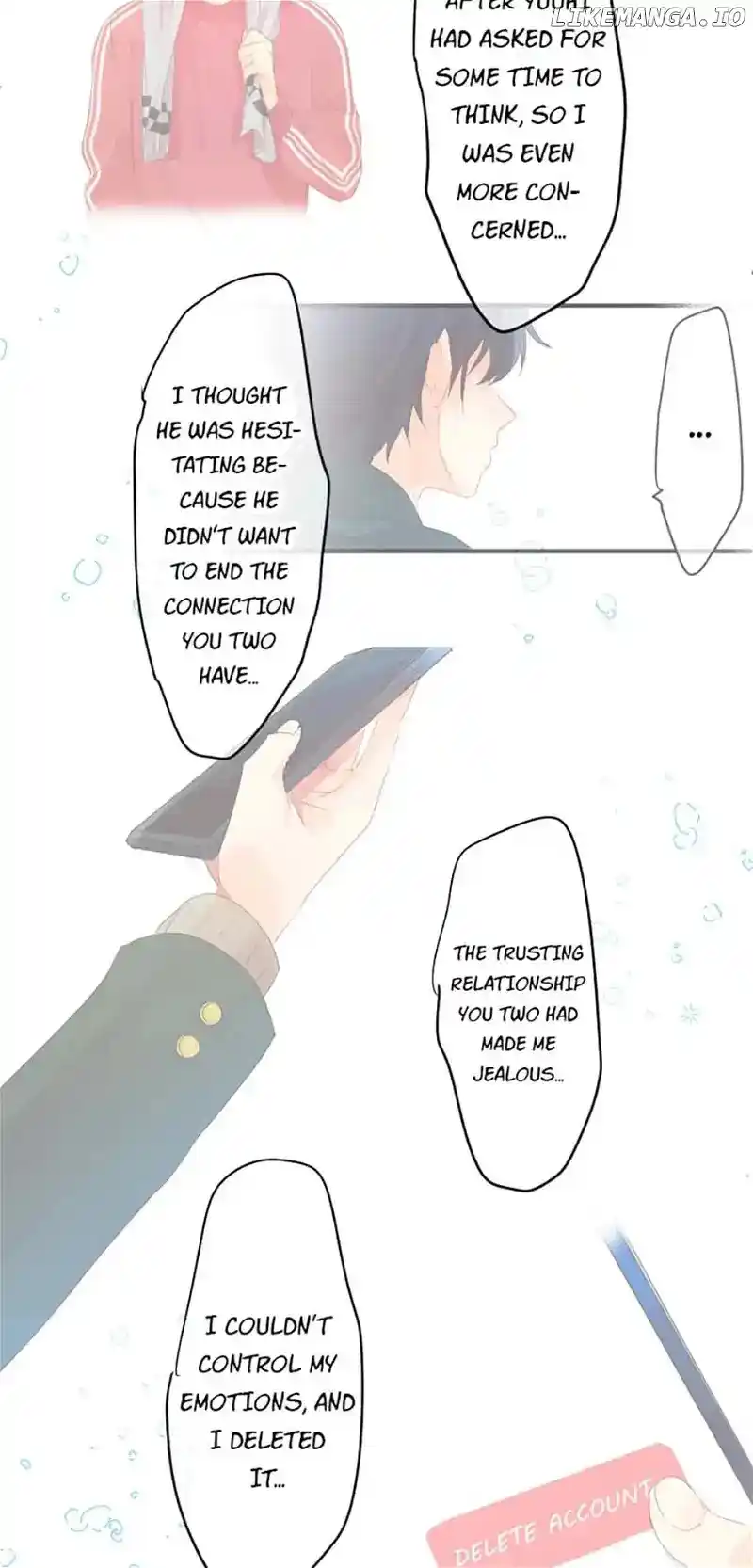 Love Hug Chapter 245