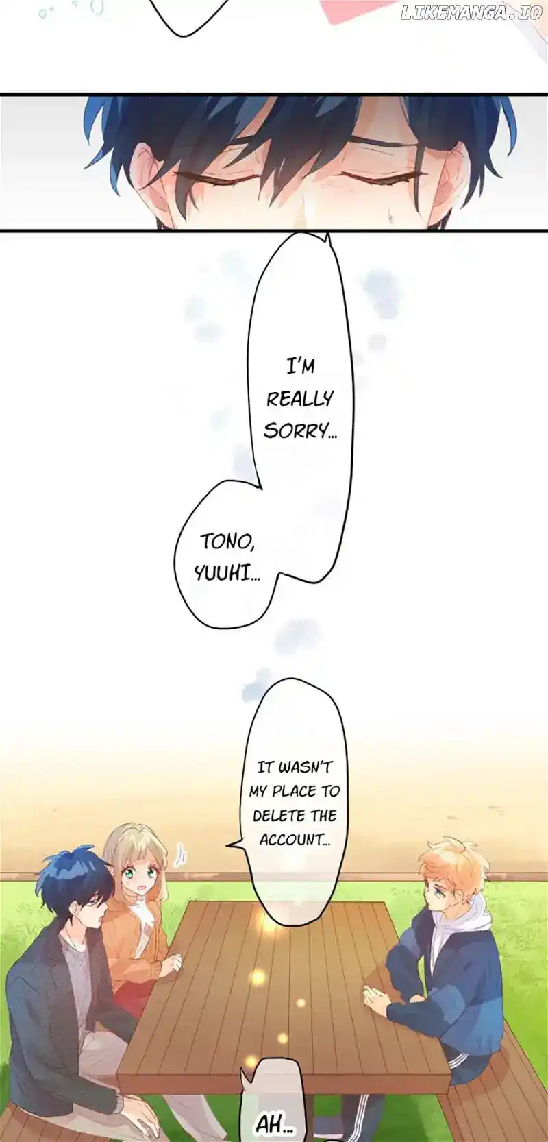 Love Hug Chapter 245