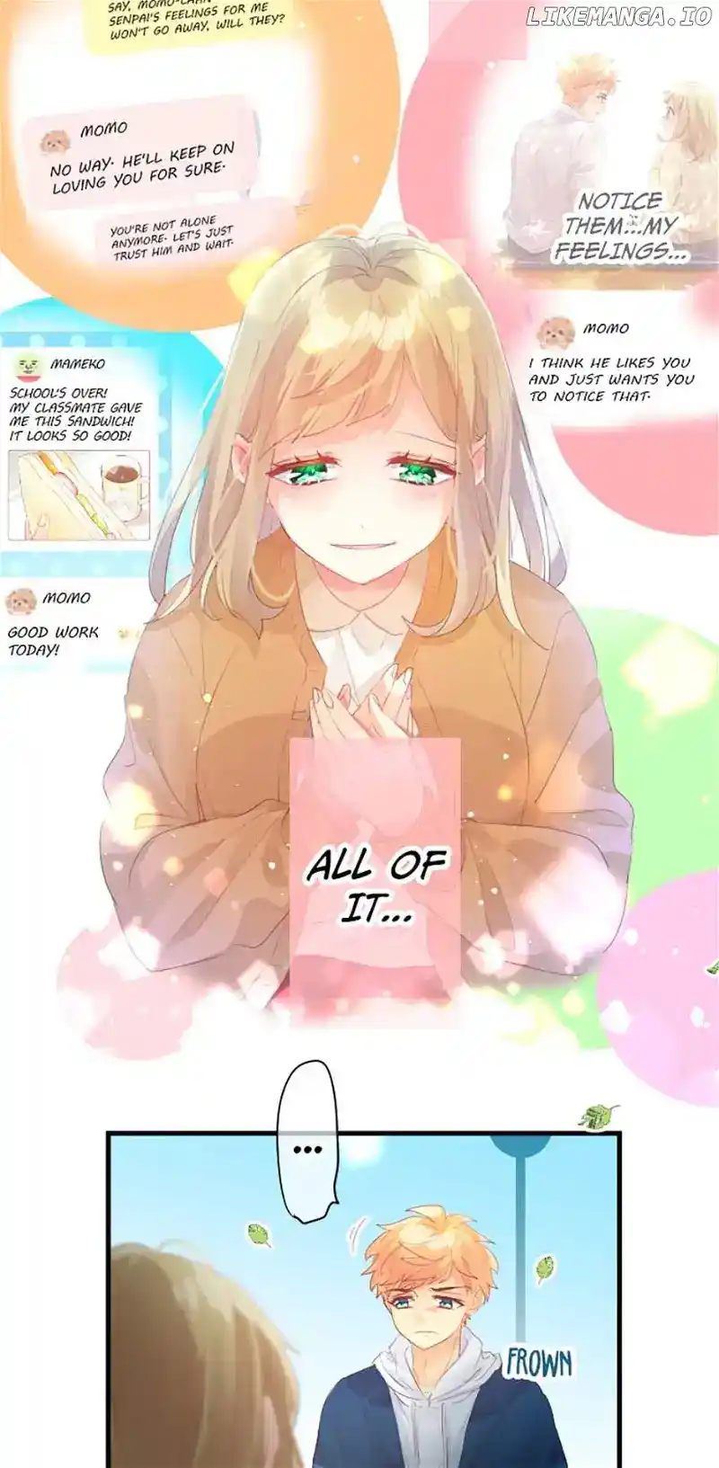 Love Hug Chapter 245