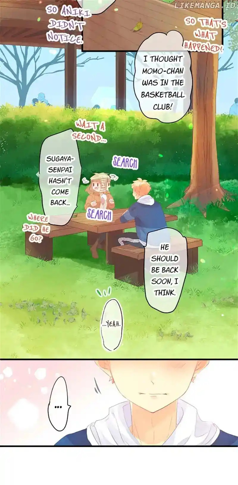 Love Hug Chapter 245