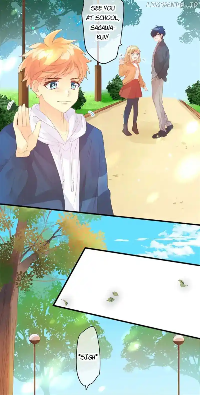 Love Hug Chapter 245