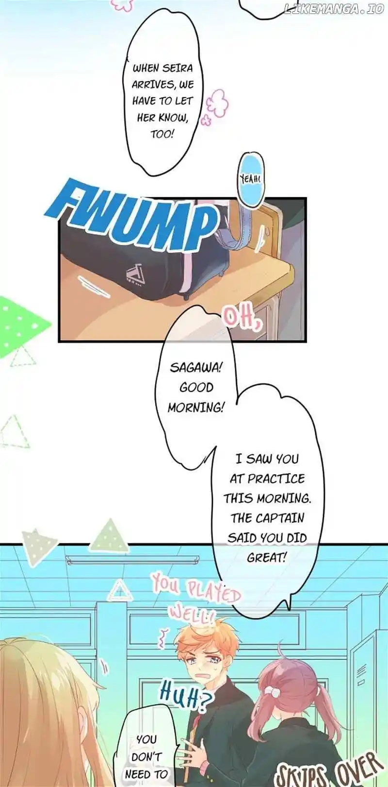 Love Hug Chapter 246