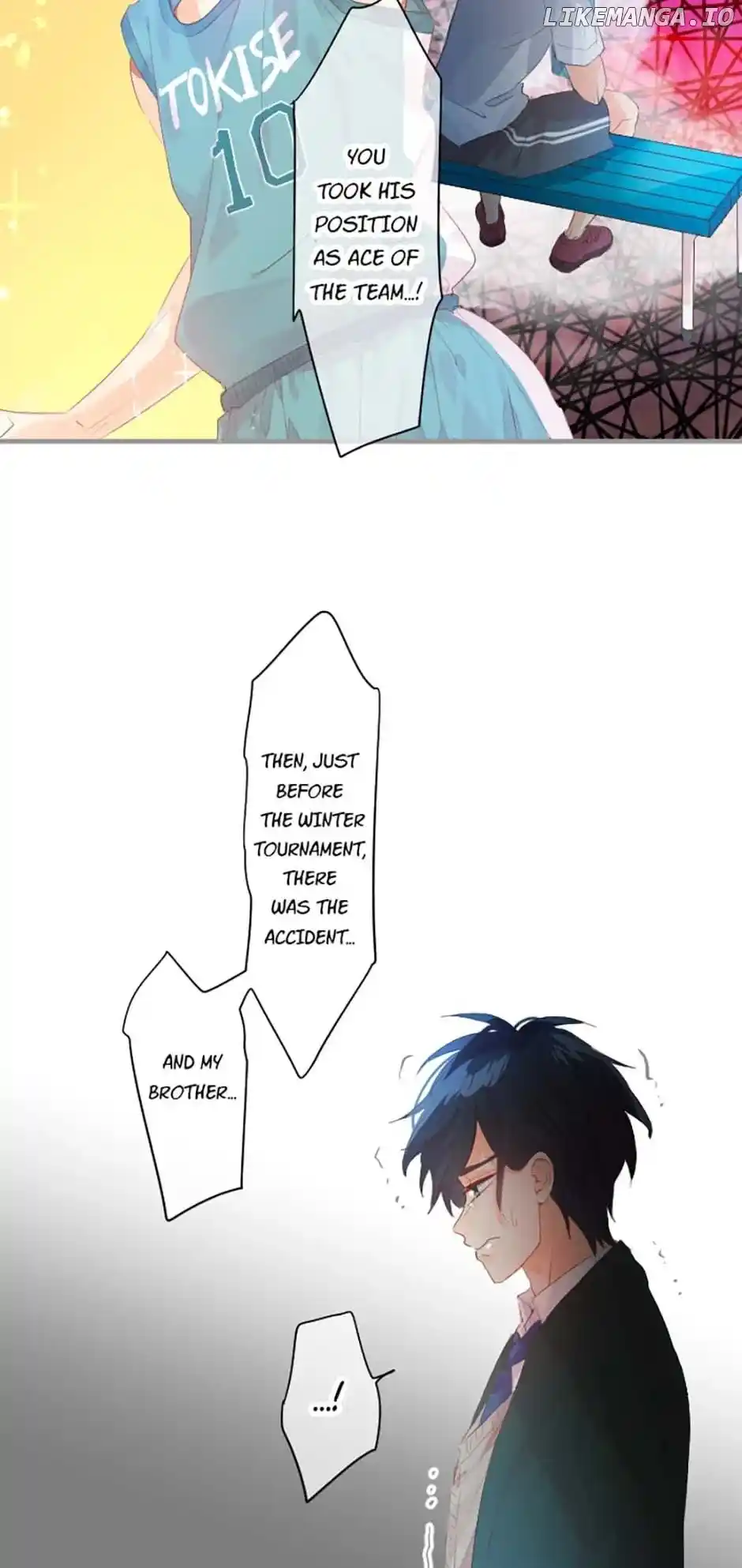 Love Hug Chapter 247