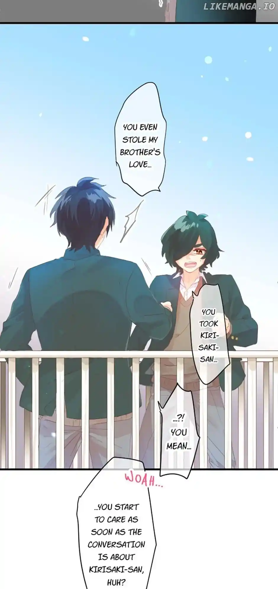 Love Hug Chapter 247