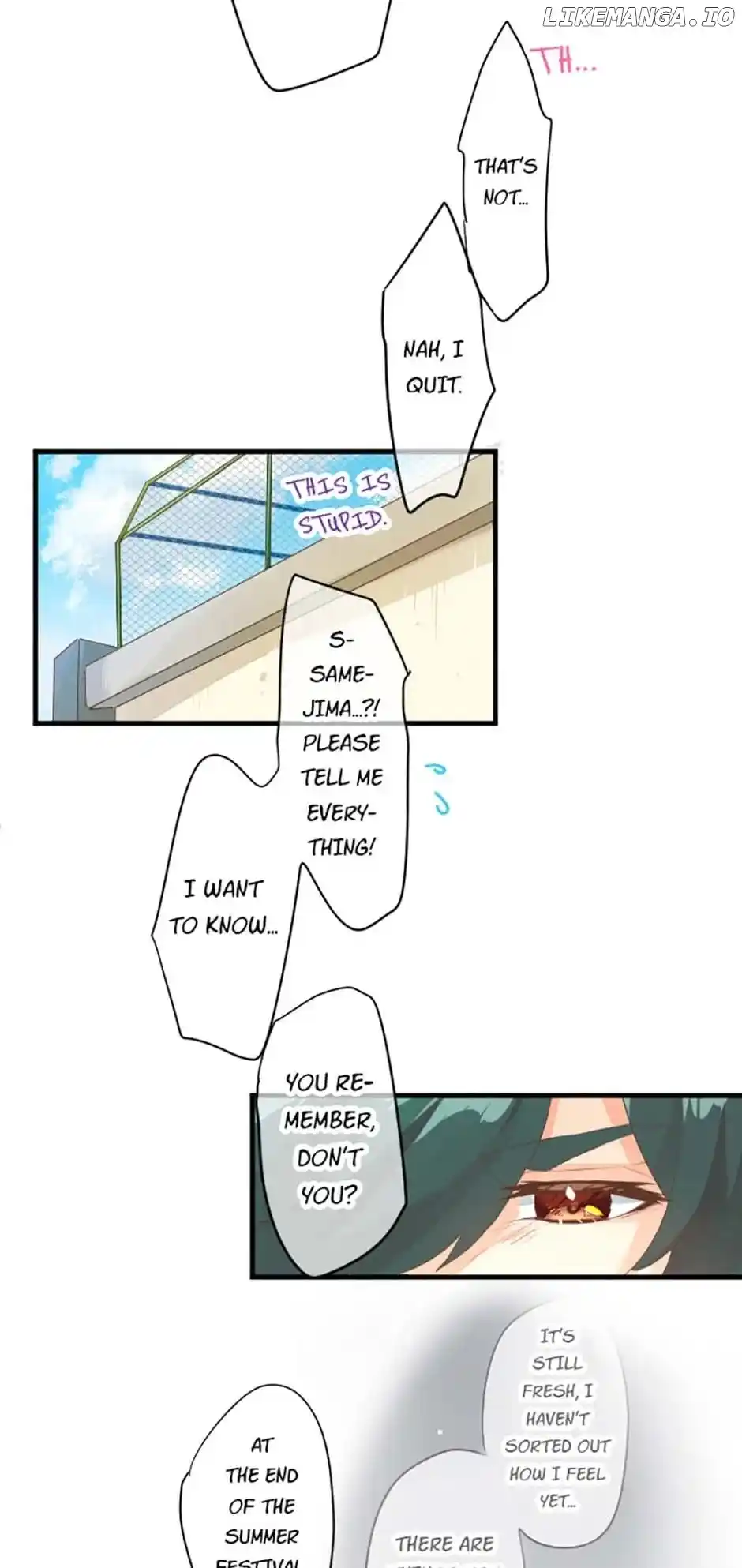 Love Hug Chapter 247