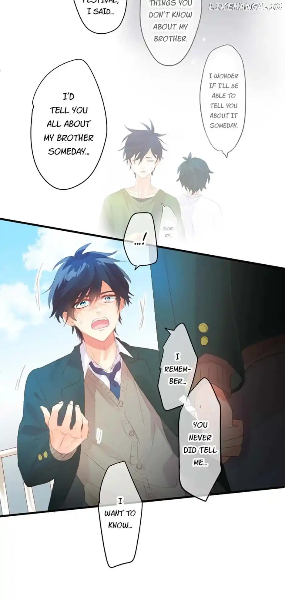 Love Hug Chapter 247