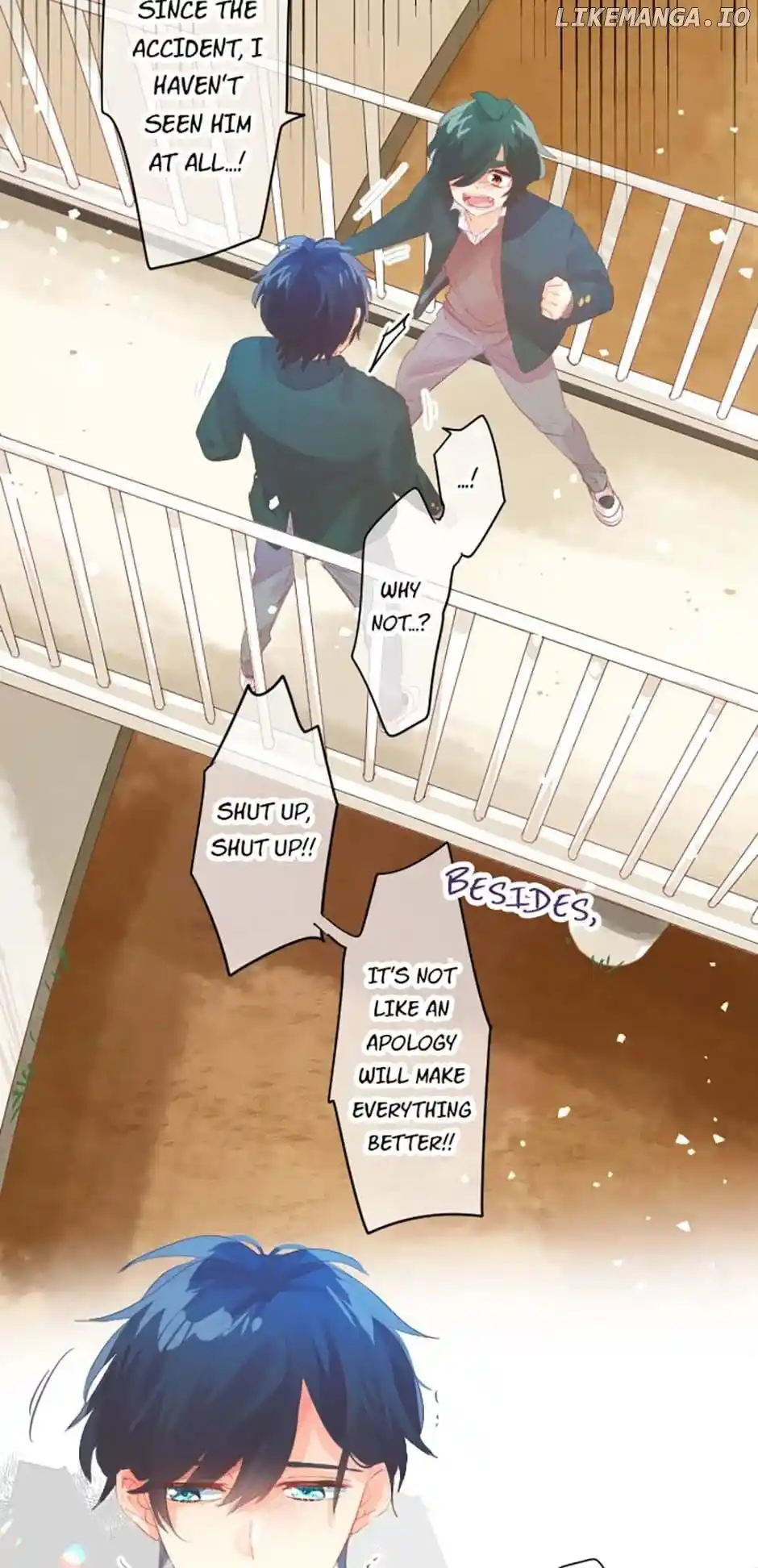 Love Hug Chapter 247